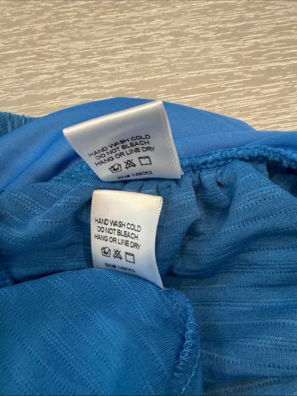 Sabrina Strapless Textured Pant Set - Picture 10 of 11